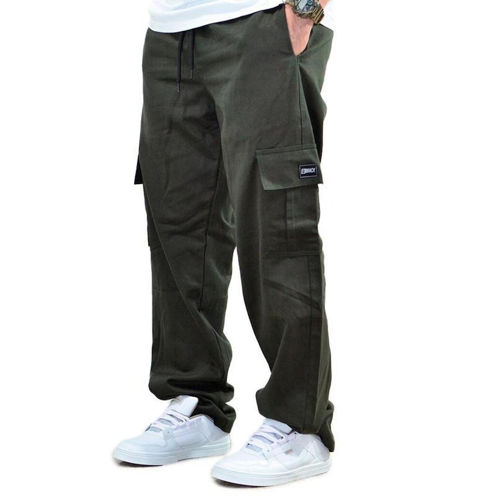 Calça Brack Cargo Baggy Marrom
