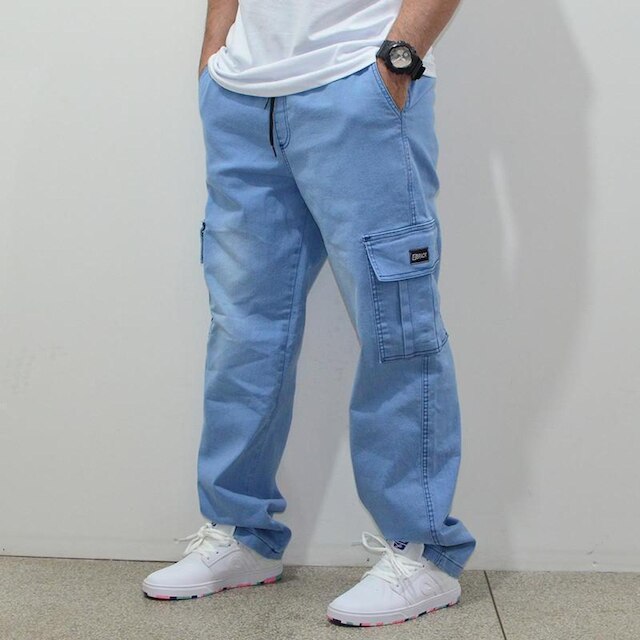 Calça Brack Jeans Regular Cargo Action Claro