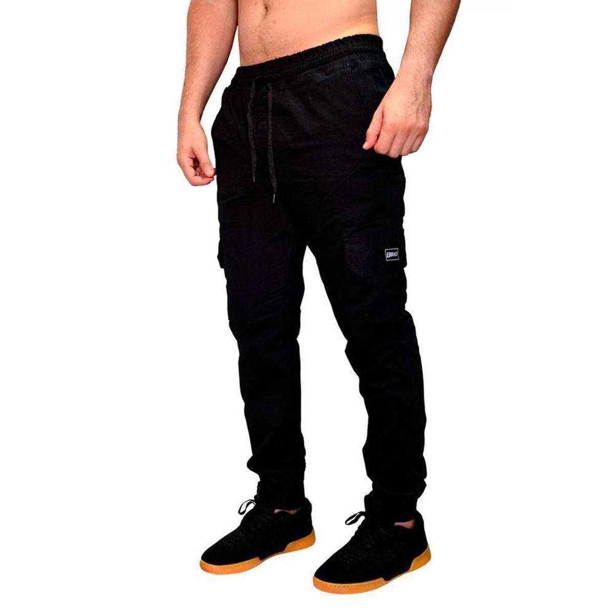 Calça Brack Jogger Cargo Menor preço em Calça Brack Jogger Cargo