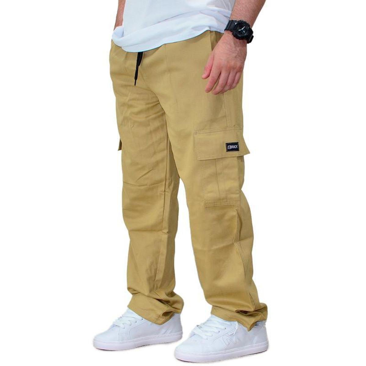 Calça Brack Regular Cargo Action - Menor preço em Calça Brack Regular Cargo Action -
