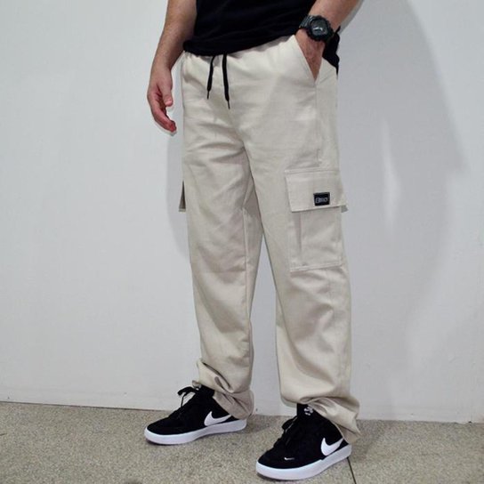 Calça Brack Regular Cargo Action