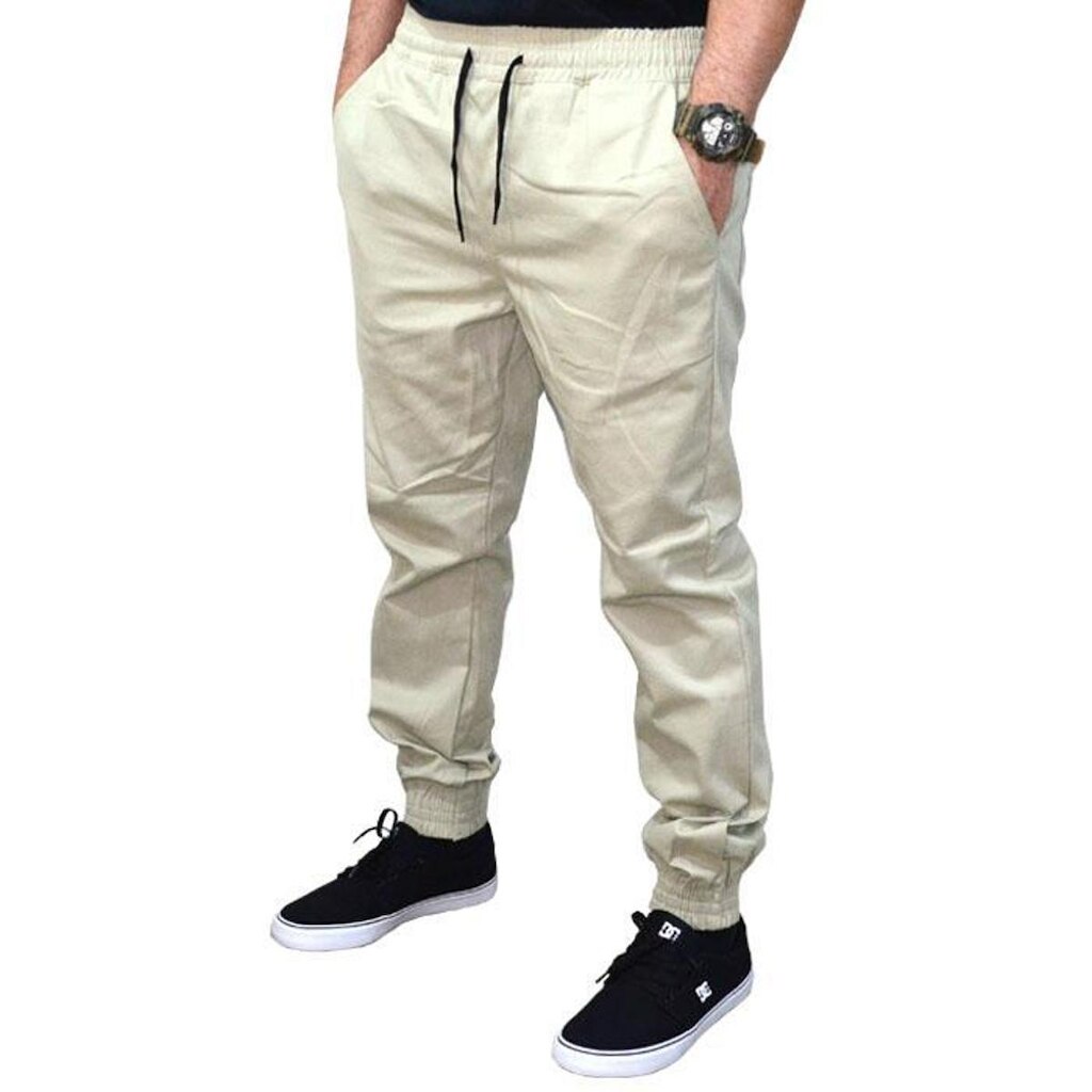 Calça Brack Sarja Jogger - Unissex