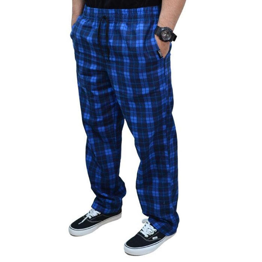 Calça Brack Xadrez /Preto