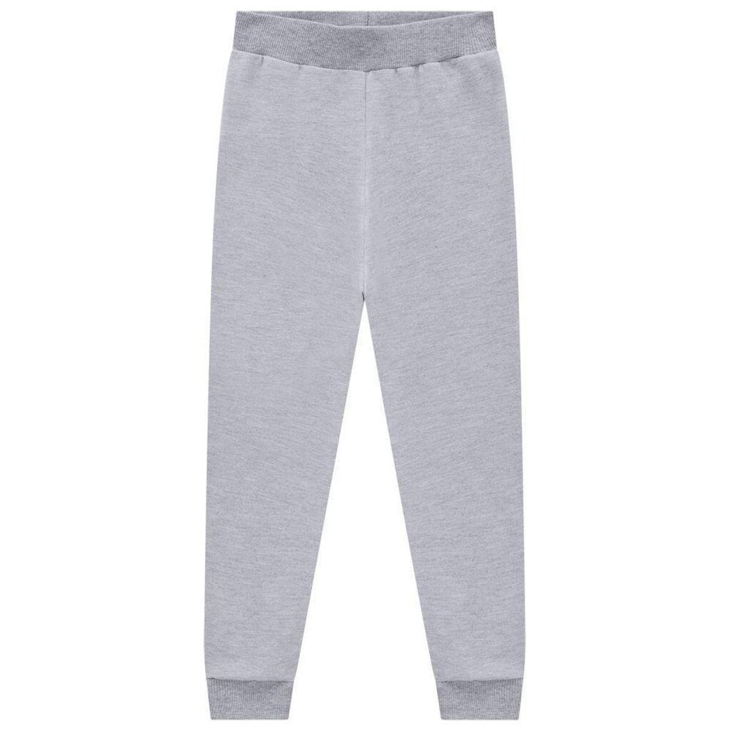 Calça Brandili Jogger Básica De Moletinho Infantil