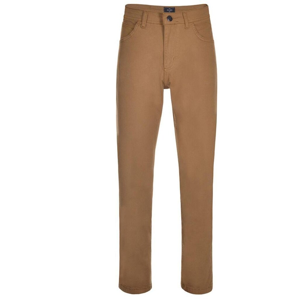 Calça Brim Elastano Masculina Slim Vilejack Vmbl0011