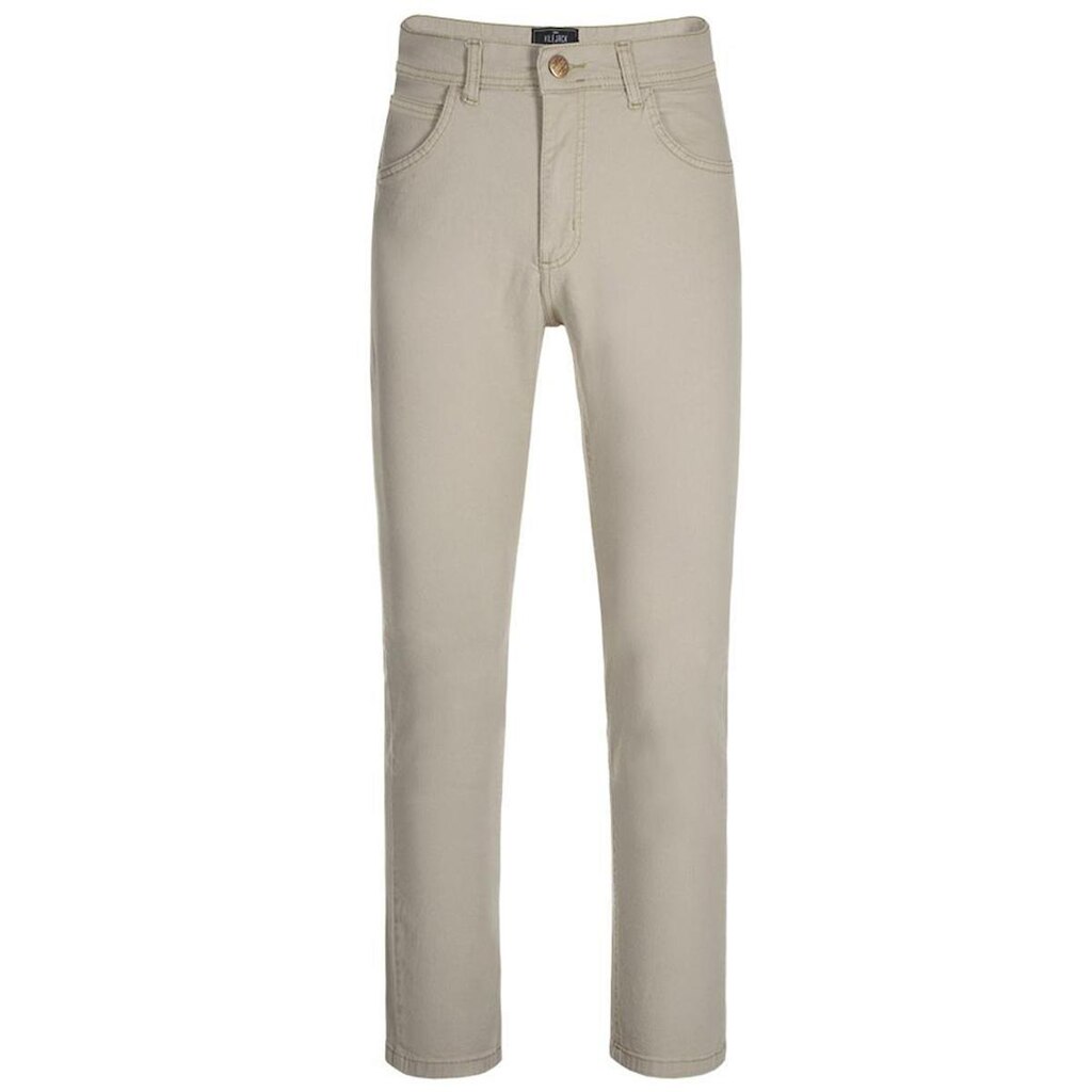 Calça Brim Masculina Comfort Com Elastano Vilejack VMBL0016