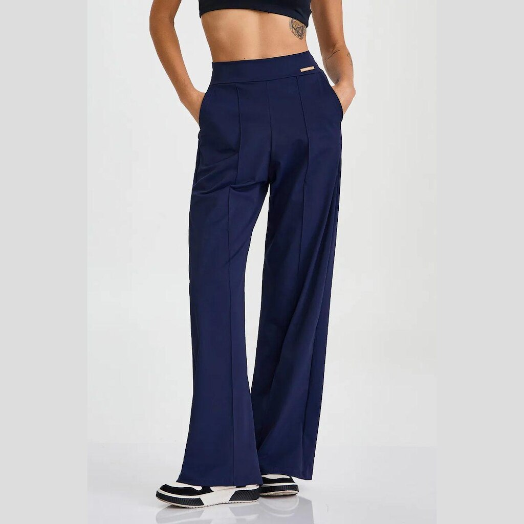 CALCA CAJUBRASIL ATHLEISURE AZUL MARINHO P