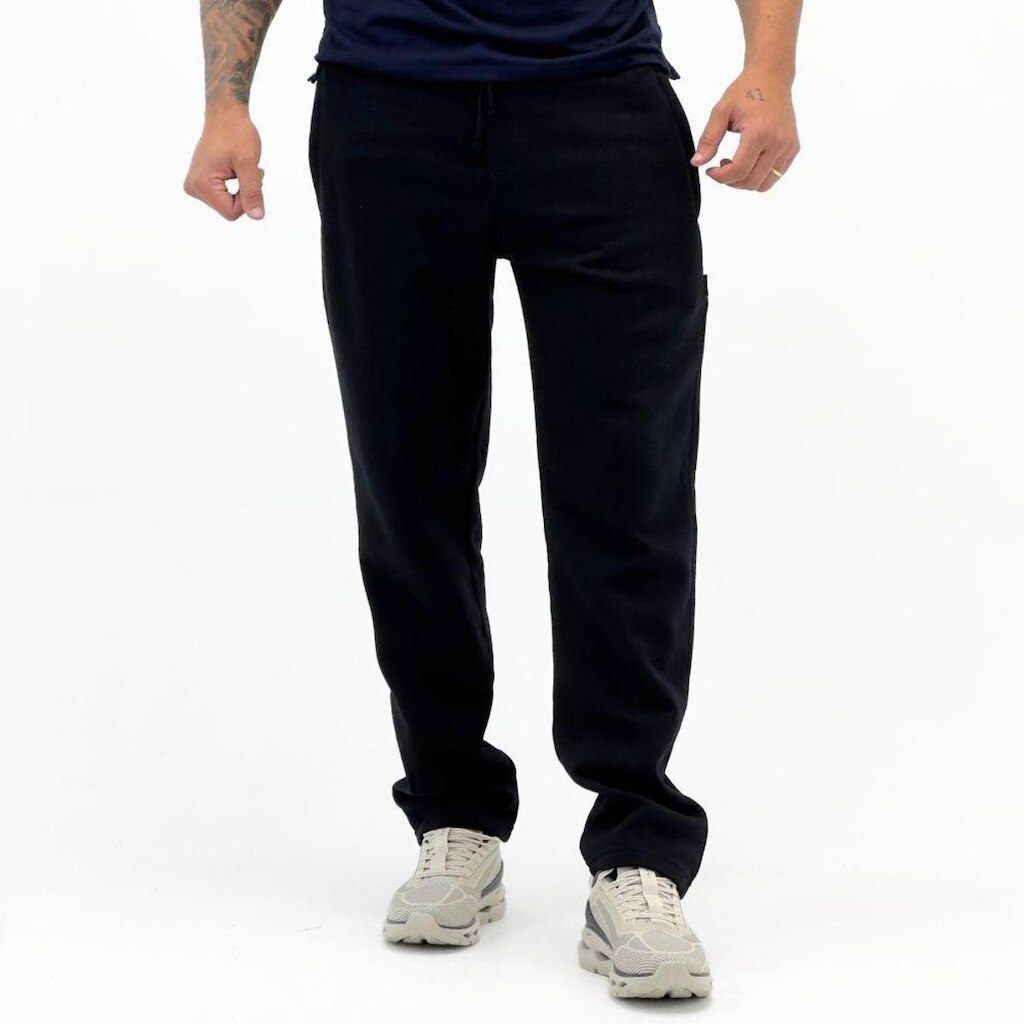 Calça Calfin Moletom Reta Masculina