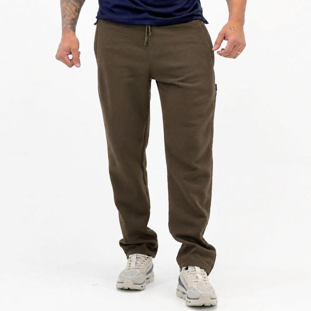 Calça Calfin Moletom Reta Masculina