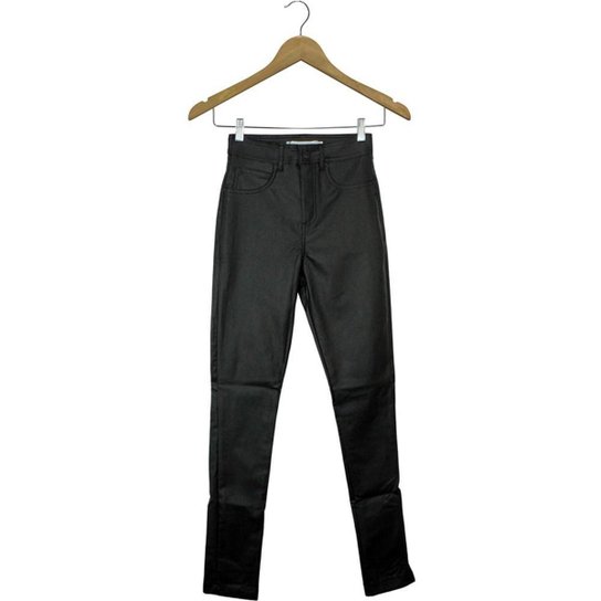 Calça Jeans Feminina Calça Calvin Klein Feminina Preta CALÇA