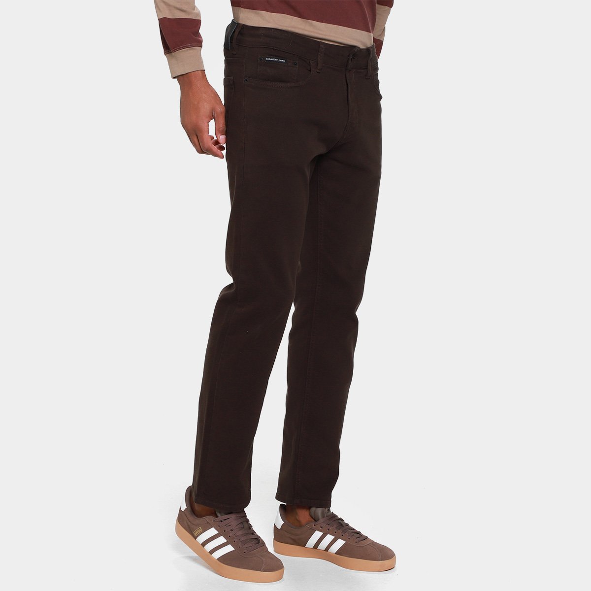 Calça Calvin Klein Slim Pockets