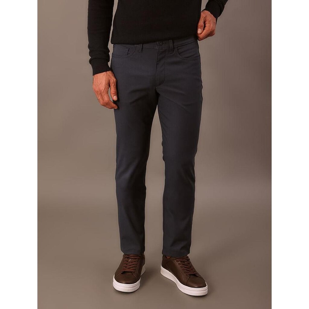 Calça Calvin Klein Stretch 5 Bolsos