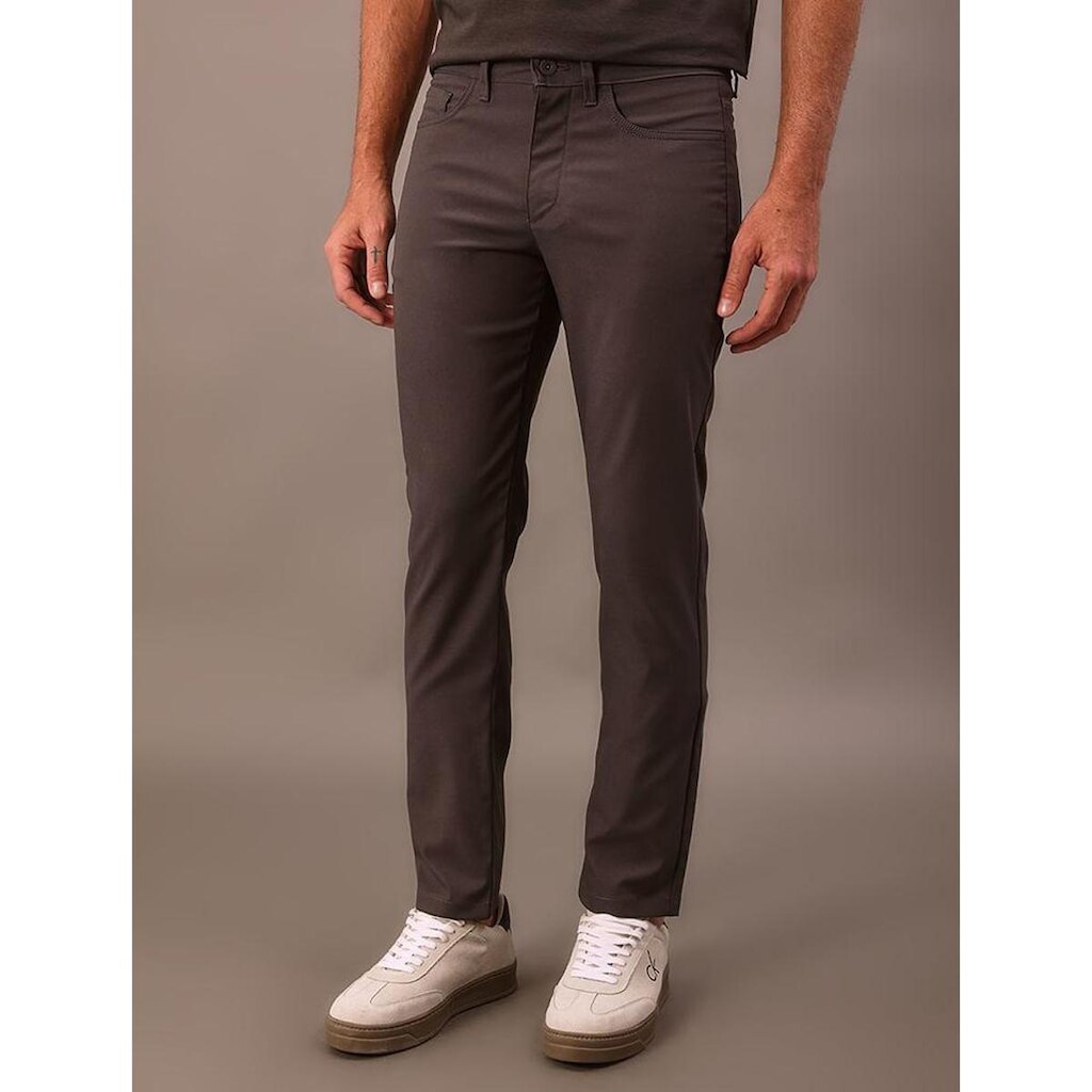 Calça Calvin Klein Stretch 5 Bolsos