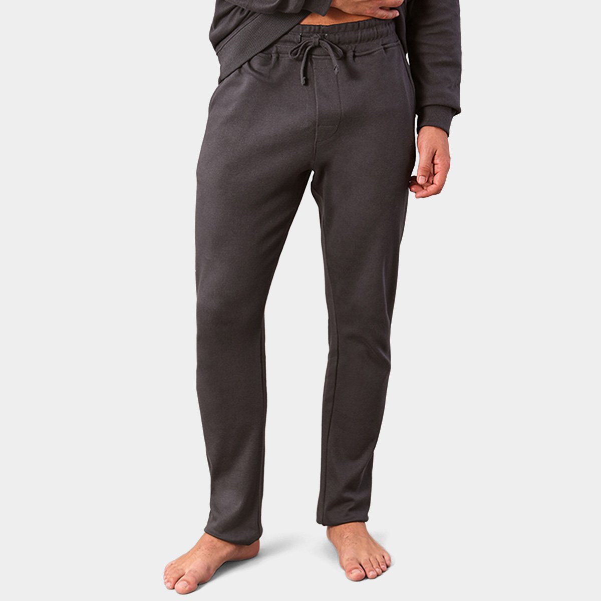 Calça Calvin Klein Suedine