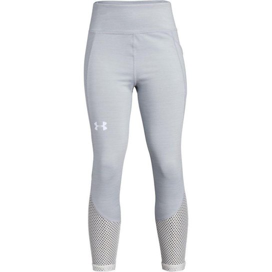 Calça Capri De Treino Infantil Under Armour Infinity Feminina - Cinza Claro Menor preço em Calça Capri De Treino Infantil Under Armour Infinity Feminina - Cinza Claro