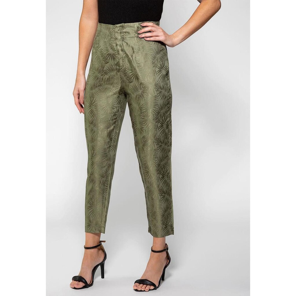 Calça Capri Guess Verde Escuro