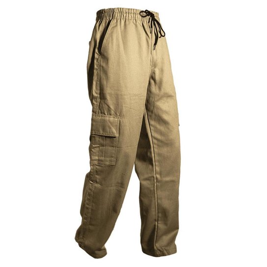 Calça Cargo Bermudaria - Bege é ruim? Calça Cargo Bermudaria - Bege é boa?