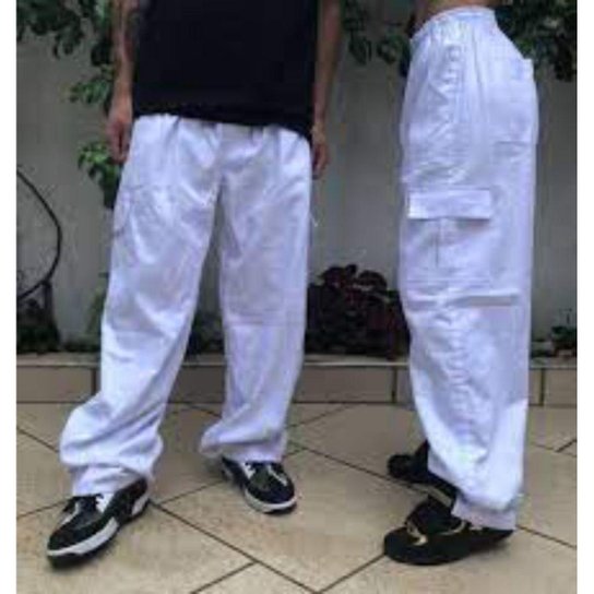 Calça Larga Calça Thai Masculina Calça Tactel Larga Calça Larga