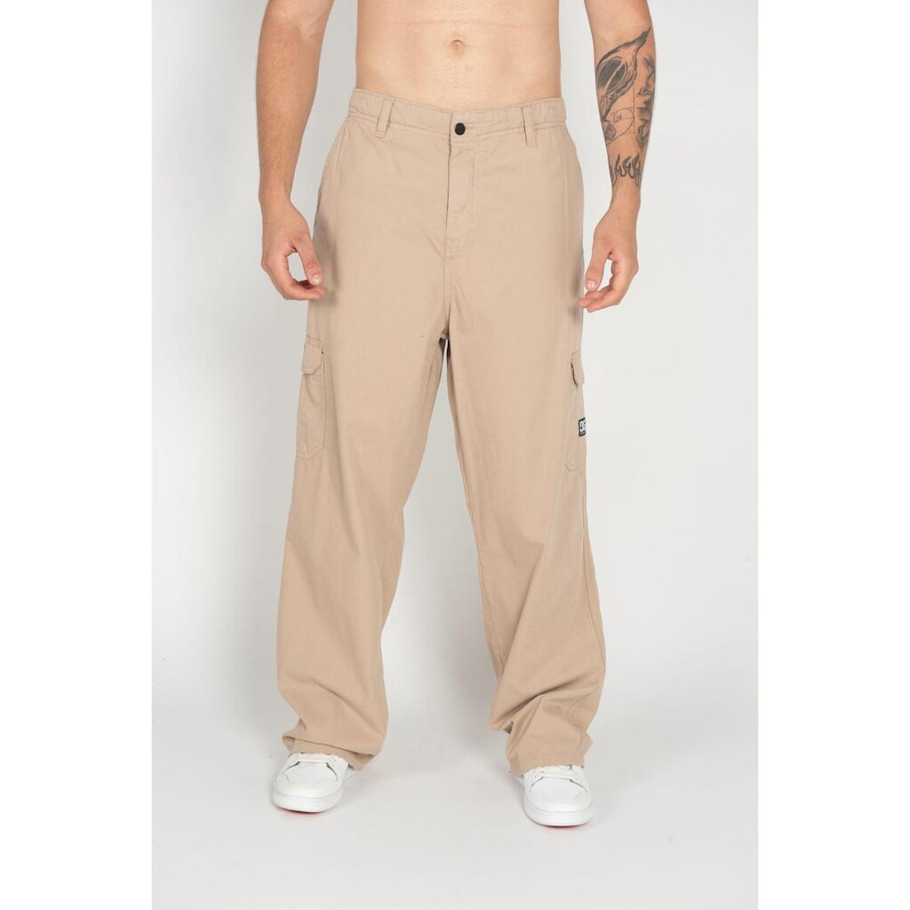 Calça Cargo Dc Shoes BaGGy Twill Bege-Bege-42
