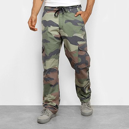 calça cargo masculina no brás