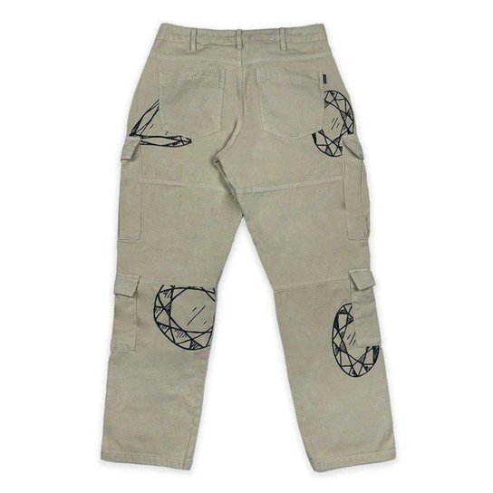Calça Cargo Diamond Supply Jewels M65