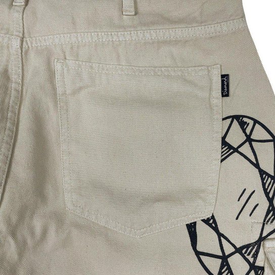 Calça Cargo Diamond Supply Jewels M65