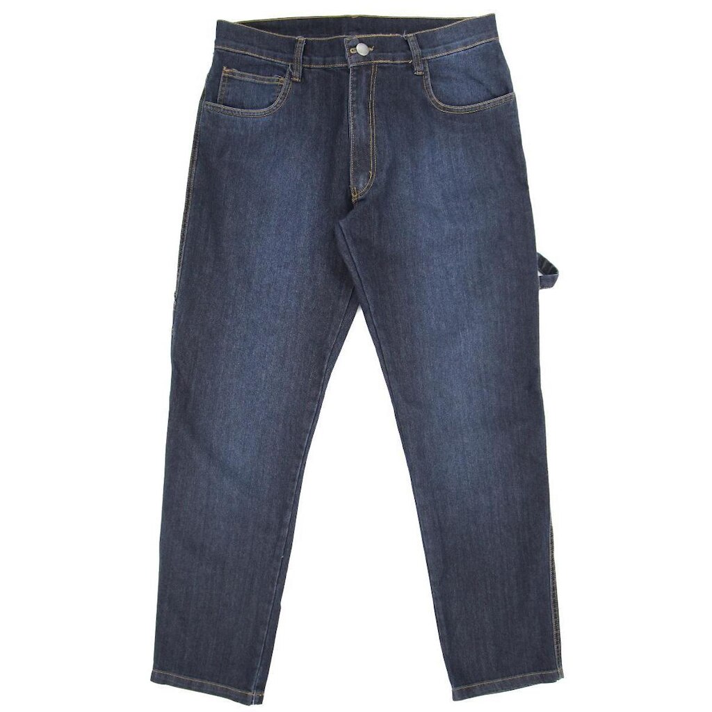 Calça Cargo Jeans Black Sheep Carpinteiro Bag - Masculino