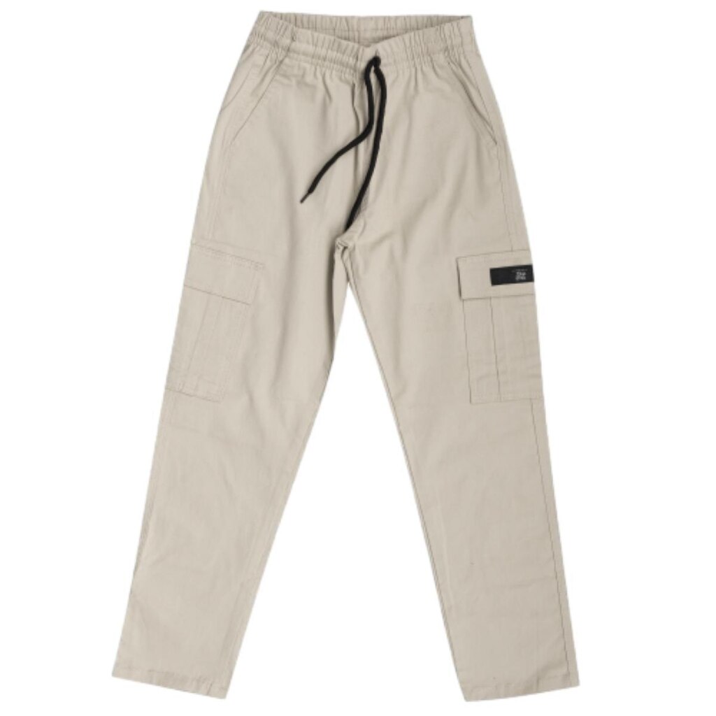 Calça Cargo John Roger Reta Juvenil Areia
