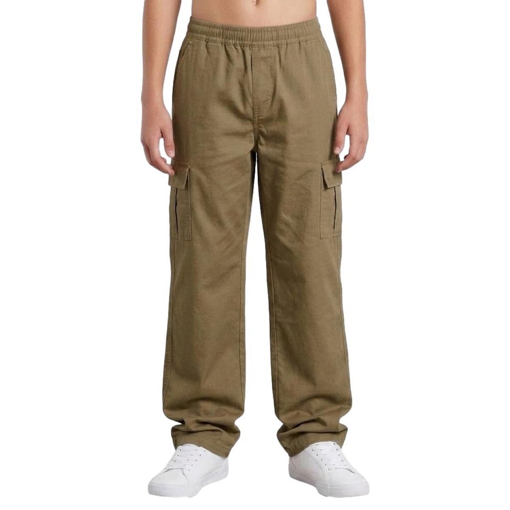 Calça Cargo Juvenil Sarja Oncross Tamanho 14 E 16 6096