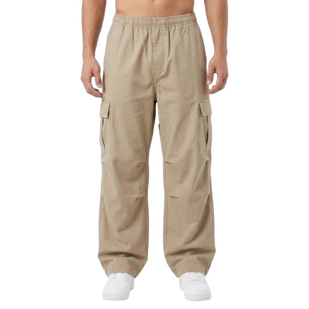 Calça Cargo Larga Sarja Tecido Grosso Oncross 6160