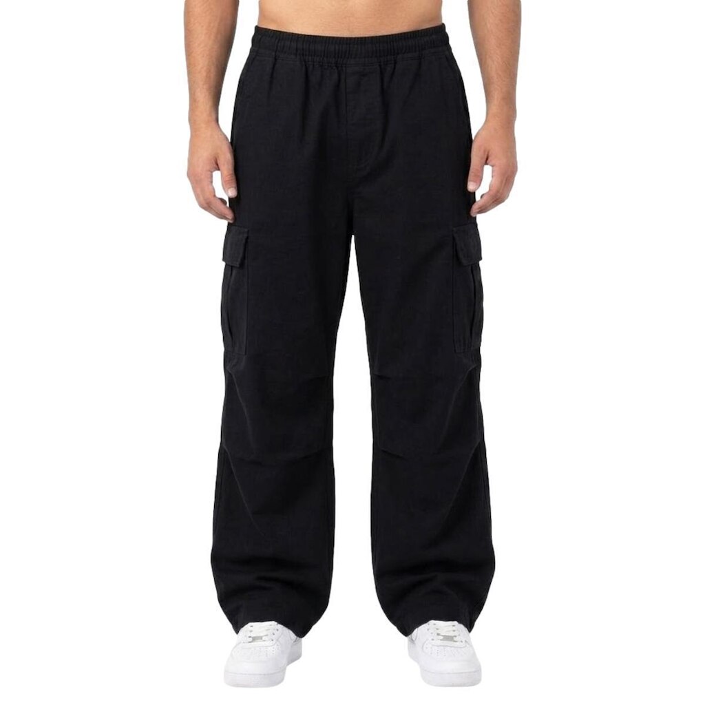 Calça Cargo Larga Sarja Tecido Grosso Oncross 6160