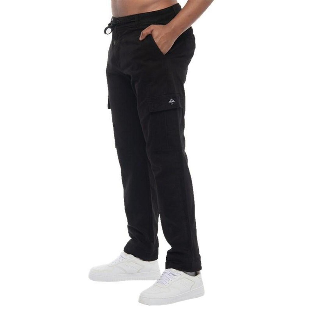 Calça Cargo LRG Twill Tress Preta