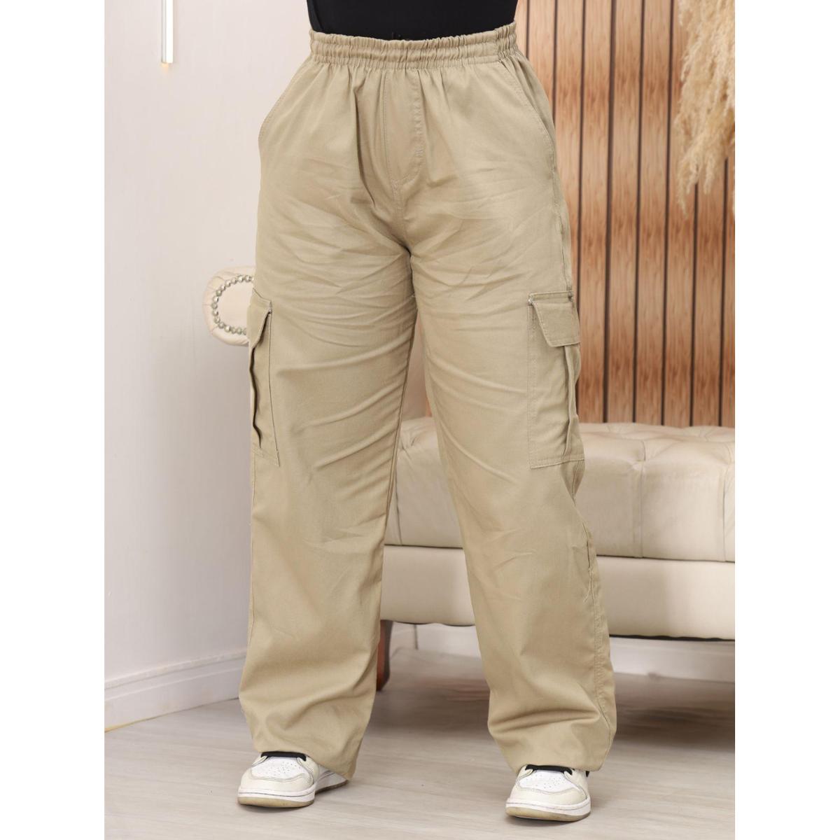 Calca Bege Masculina Cargo em promoção na Netshoes!