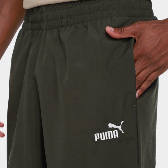 Calça Cargo Puma 1 Logo Masculina