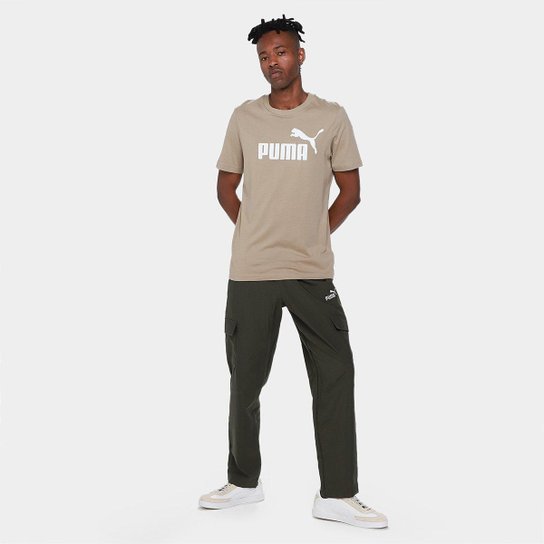 Calça Cargo Puma 1 Logo Masculina