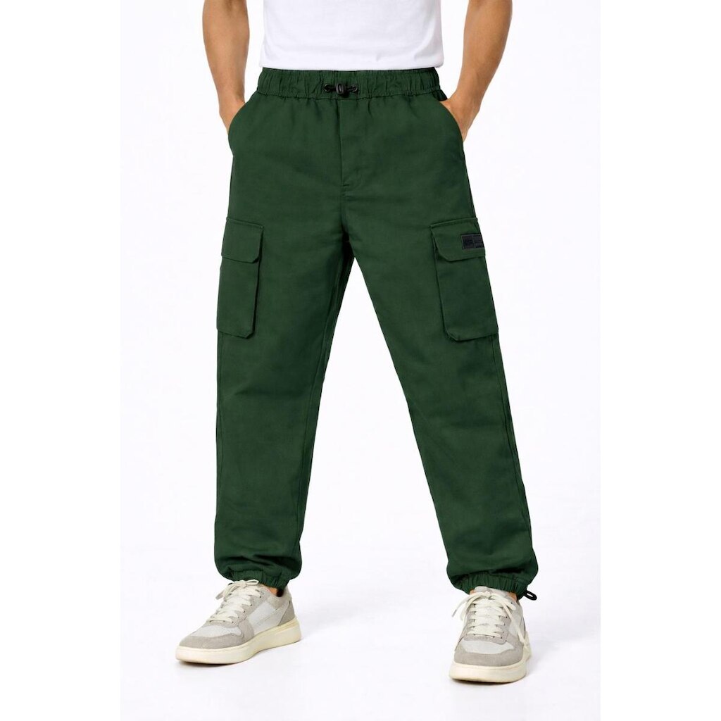 Calça Cargo Wanted Sarja