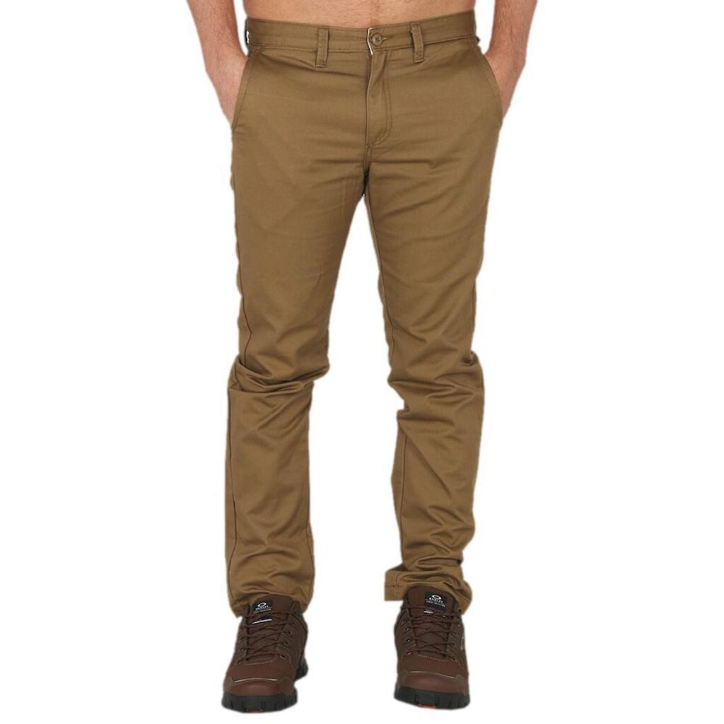 Calça Casual Vans Authentic Chino Dirt - Preta Vans