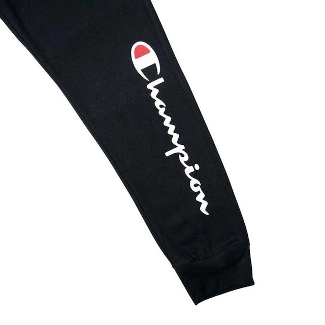 Calça Champion Jogger Silk Preto G