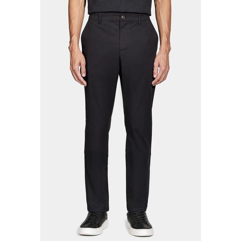 Calca Chino Aramis Algodão Premium Básica Preto