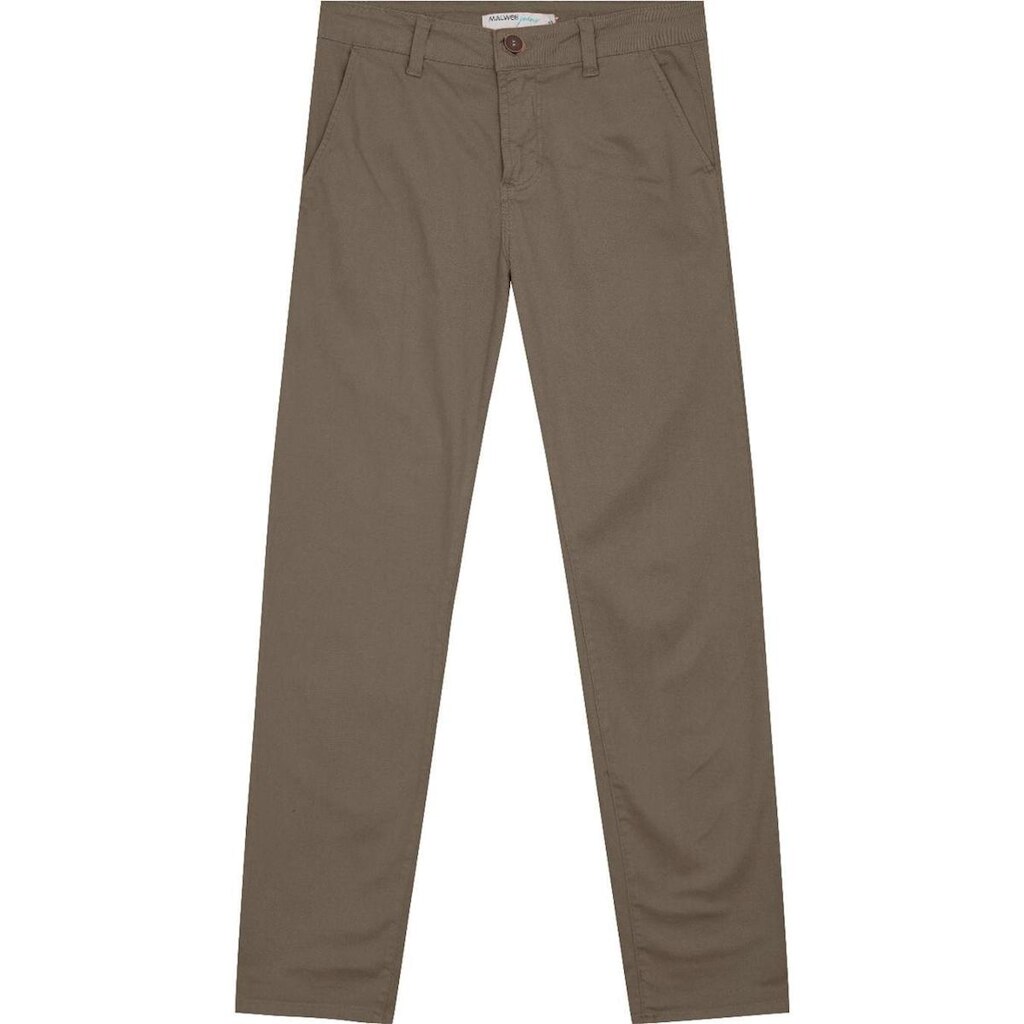 Calça Chino Malwee 1000124550 Masculina Sarja Com Elastano T. 38/48