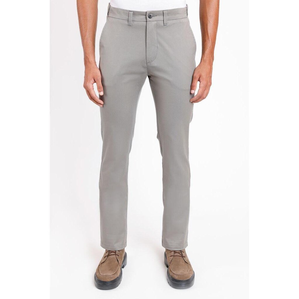 Calça Chino Moovex Cinza