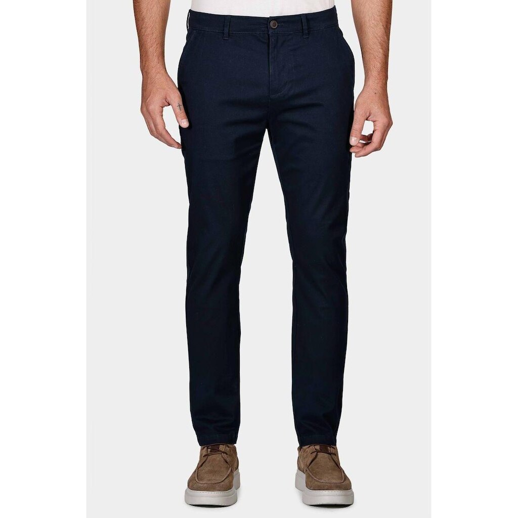 Calça Chino Sarja Marinho