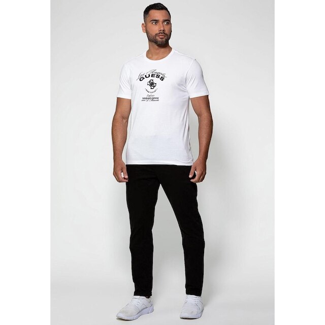 Calça Chino Slim Guess Preto
