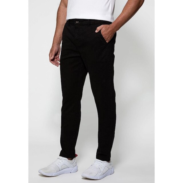 Calça Chino Slim Guess Preto