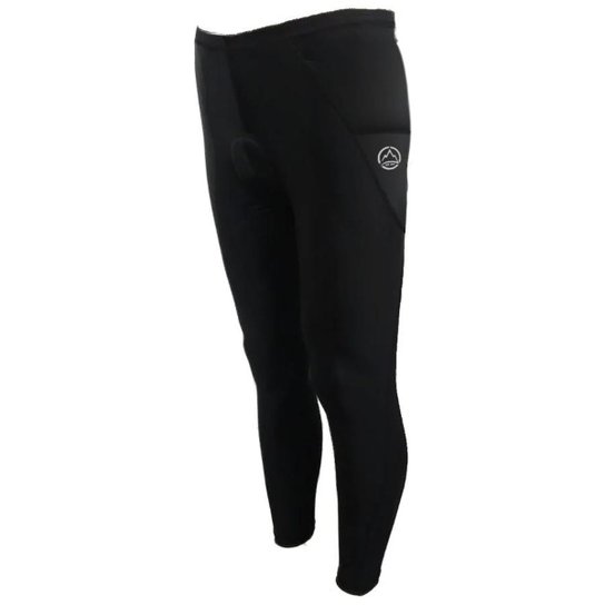 Calça Ciclismo Masculina Black Mountain Preta - Preto Menor preço em Calça Ciclismo Masculina Black Mountain Preta - Preto