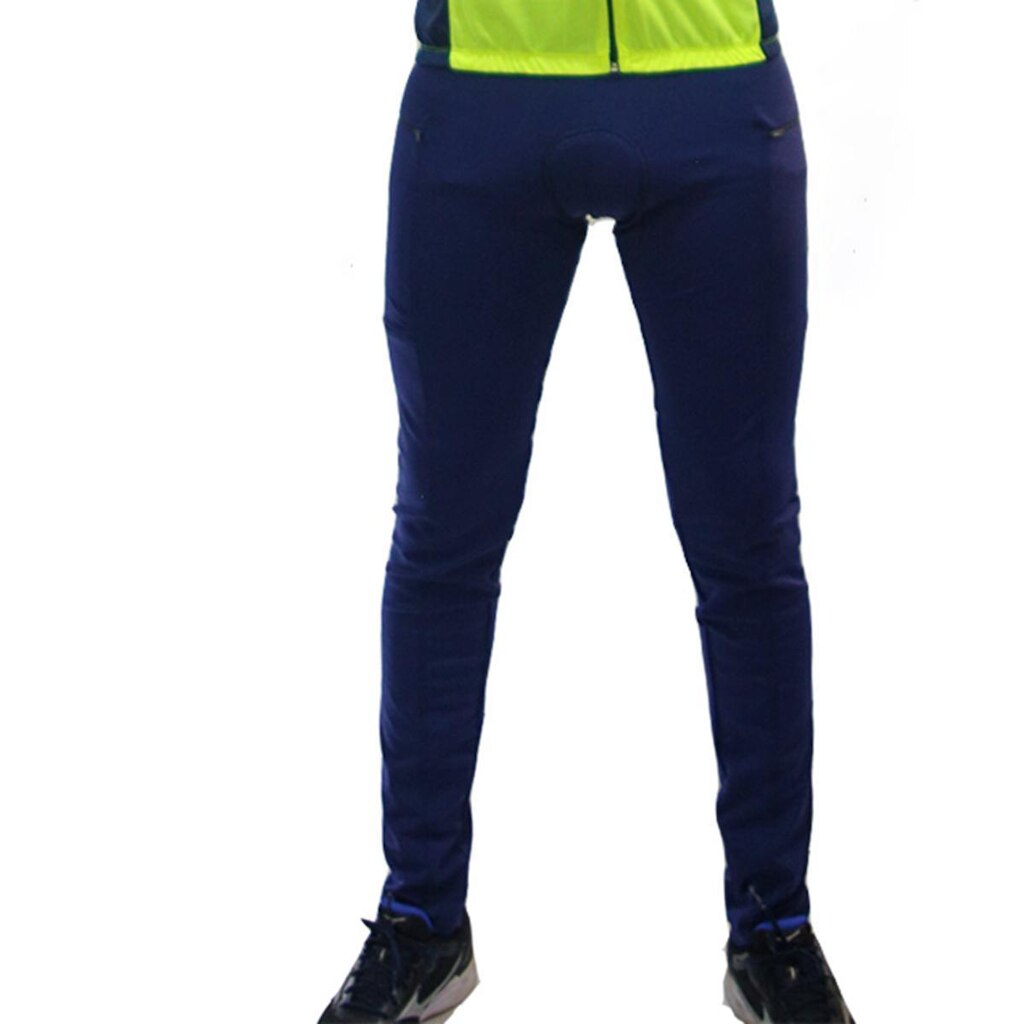 Calça Ciclismo Masculina com Forro e Bolso Lateral Bike MTB UV50+