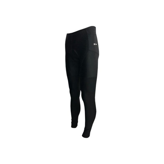 Calça Ciclismo Mountain Bike Masculina Be Fast Forro Em Gel - Preto Menor preço em Calça Ciclismo Mountain Bike Masculina Be Fast Forro Em Gel - Preto