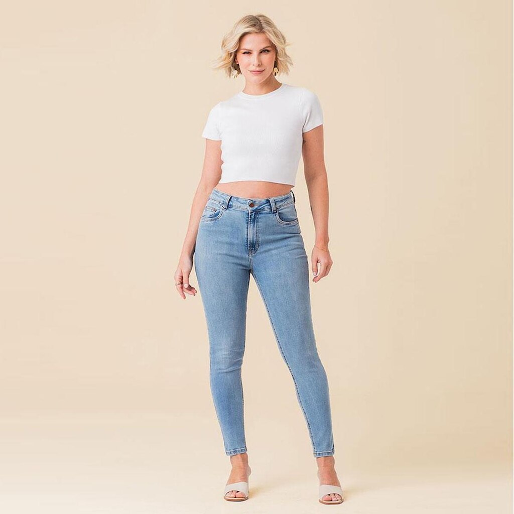 Calça Cigarrete Feminina Disparate