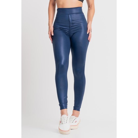 Calça Cirre MVB Modas Disco Hot Pants Feminina - Azul Menor preço em Calça Cirre MVB Modas Disco Hot Pants Feminina - Azul