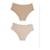 Calça Clássica Algodão Del Rio Kit C/4 Ref.50368 - Creme+Marrom
